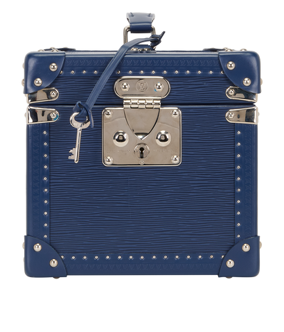 Boite Flacons, &pound;2,600, Handbags, Blue, Leather, Front view
